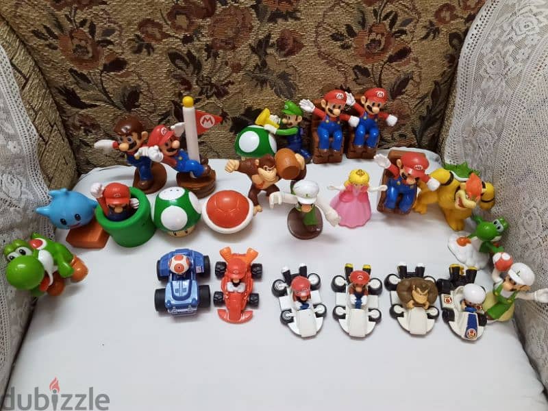 Nintendo Super Mario Original McDonald's Toys 6