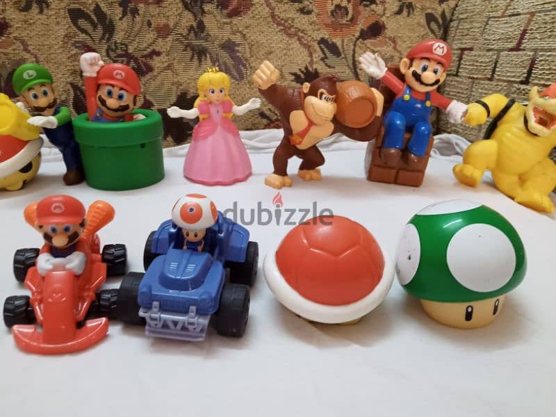 Nintendo Super Mario Original McDonald's Toys 7