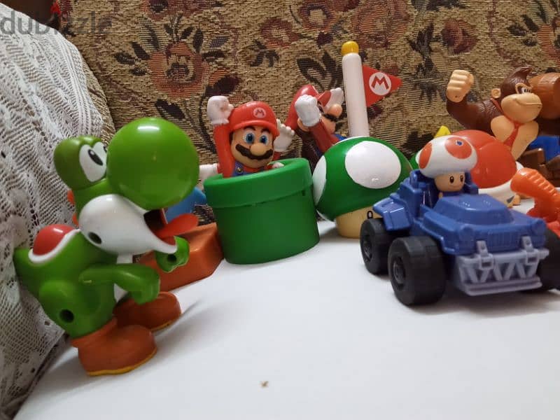 Nintendo Super Mario Original McDonald's Toys 8