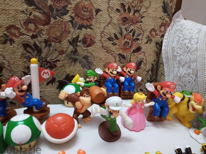 Nintendo Super Mario Original McDonald's Toys 10
