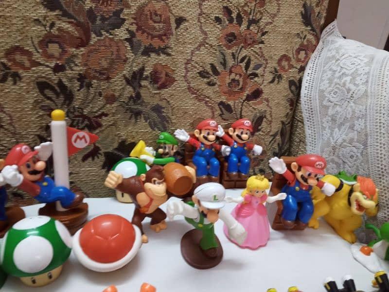 Nintendo Super Mario Original McDonald's Toys 11