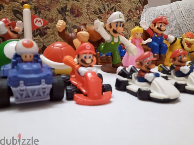 Nintendo Super Mario Original McDonald's Toys 14