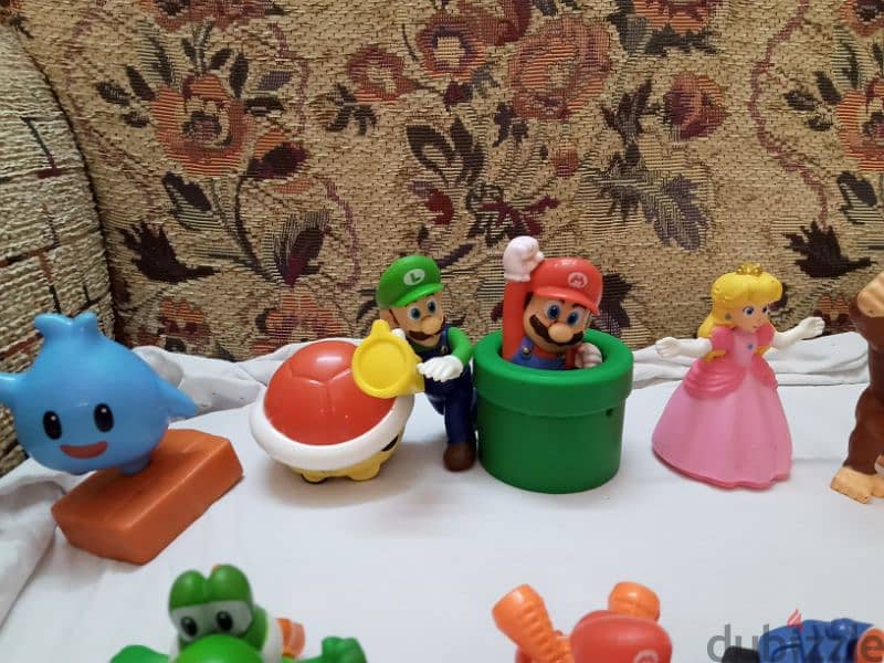 Nintendo Super Mario Original McDonald's Toys 15