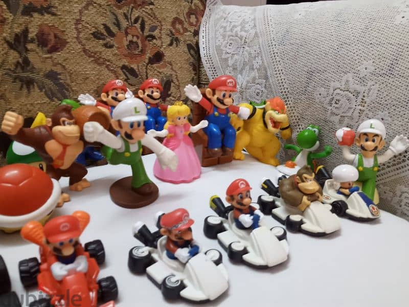 Nintendo Super Mario Original McDonald's Toys 16