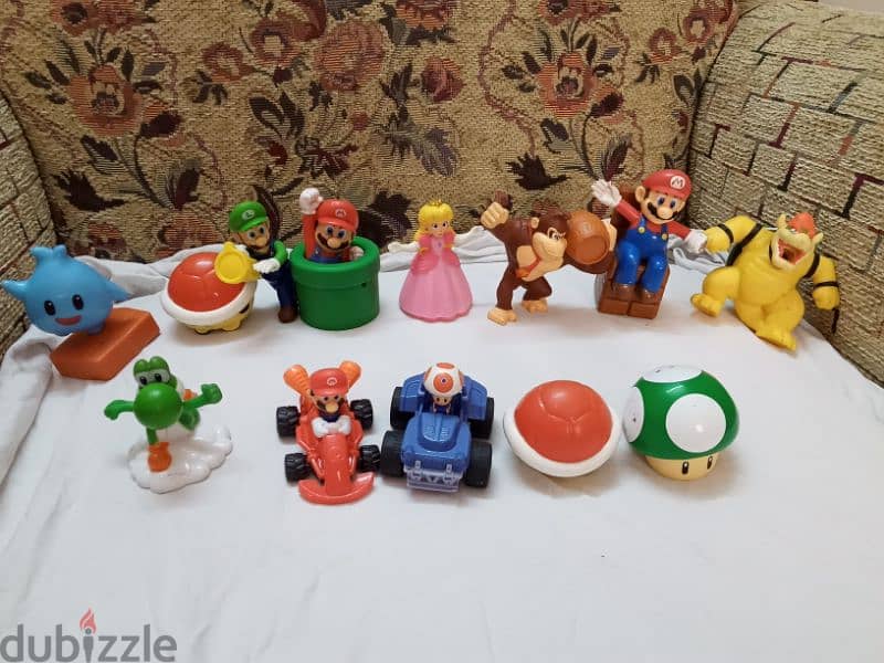 Nintendo Super Mario Original McDonald's Toys 17