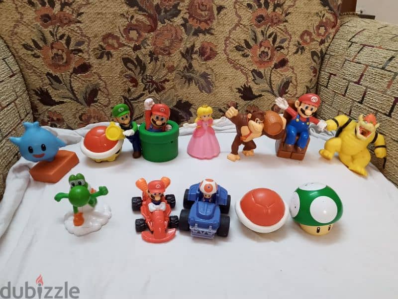 Nintendo Super Mario Original McDonald's Toys 19