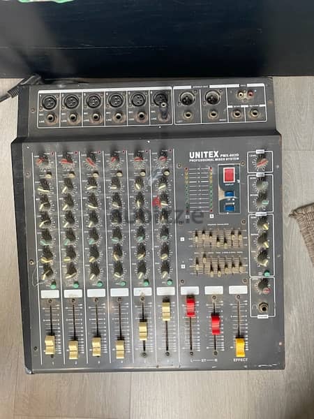 PMX 602D Powered Mixer