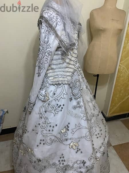 فستان زفاف محجبات 1