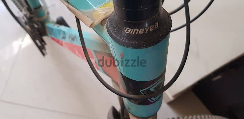 عجلة جافا 6 سرعات بحالة ممتازة واستخدام نادرJava bicycle 6 spds rare 1