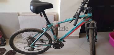 عجلة جافا 6 سرعات بحالة ممتازة واستخدام نادرJava bicycle 6 spds rare 0