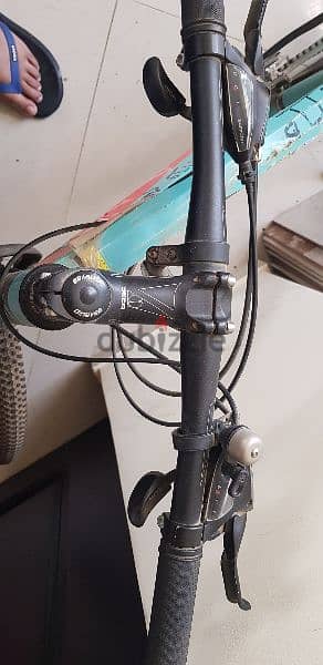 عجلة جافا 6 سرعات بحالة ممتازة واستخدام نادرJava bicycle 6 spds rare 5