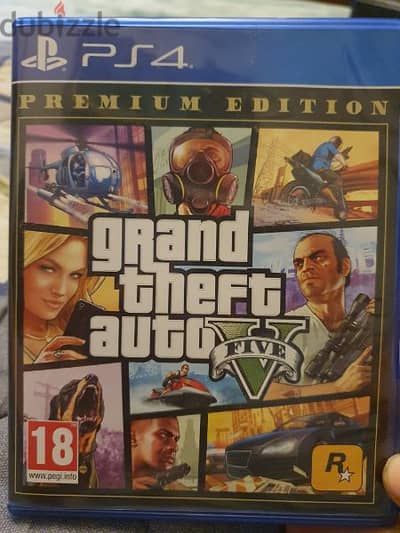 GTa v five premium edition ps4