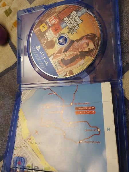 GTa v five premium edition ps4 & ps5 2