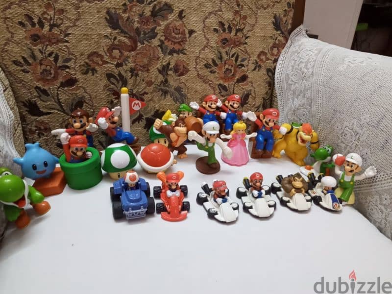 Nintendo Super mario original toys العاب سوبر ماريو اصلية ننتندو 1