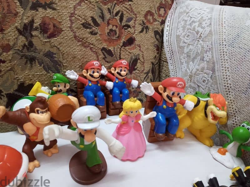 Nintendo Super mario original toys العاب سوبر ماريو اصلية ننتندو 2