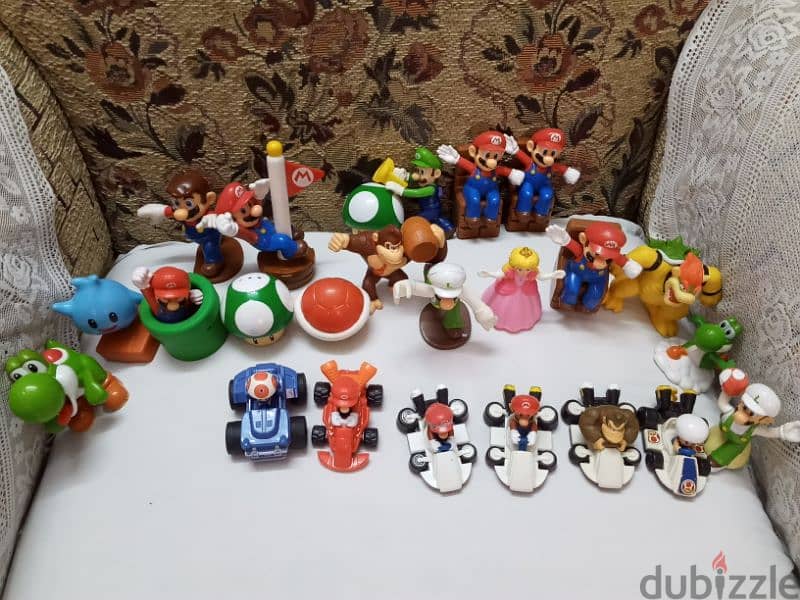 Nintendo Super mario original toys العاب سوبر ماريو اصلية ننتندو 5