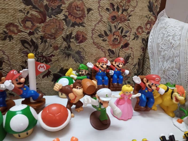 Nintendo Super mario original toys العاب سوبر ماريو اصلية ننتندو 8