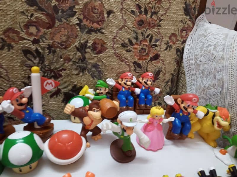 Nintendo Super mario original toys العاب سوبر ماريو اصلية ننتندو 9