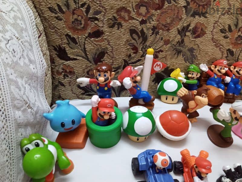 Nintendo Super mario original toys العاب سوبر ماريو اصلية ننتندو 10