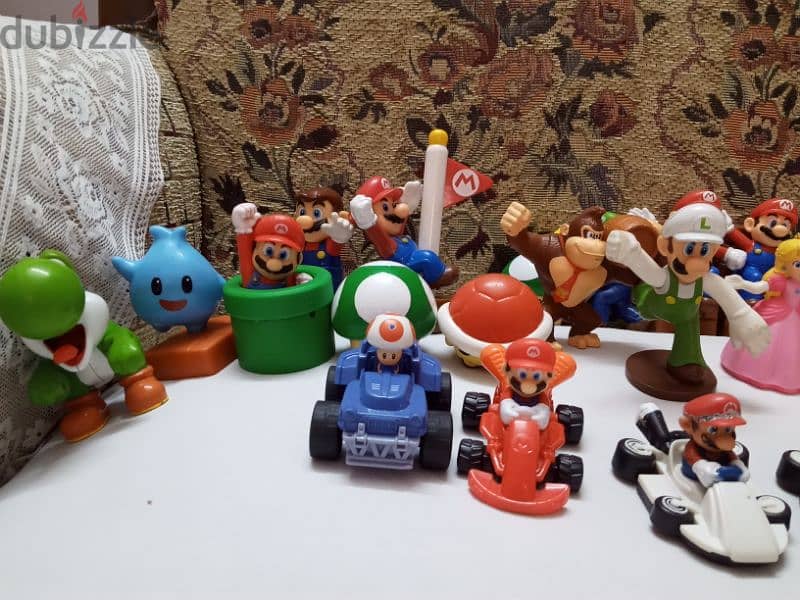 Nintendo Super mario original toys العاب سوبر ماريو اصلية ننتندو 11