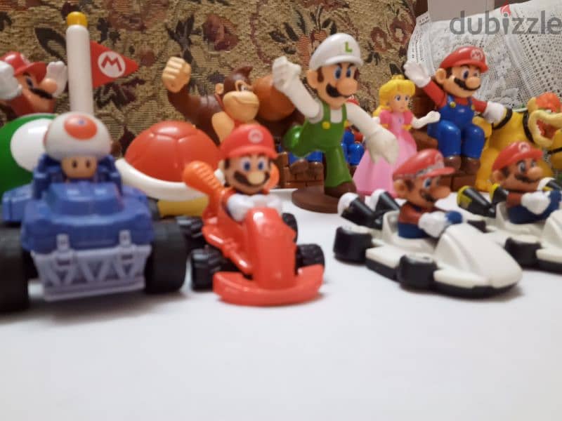 Nintendo Super mario original toys العاب سوبر ماريو اصلية ننتندو 13