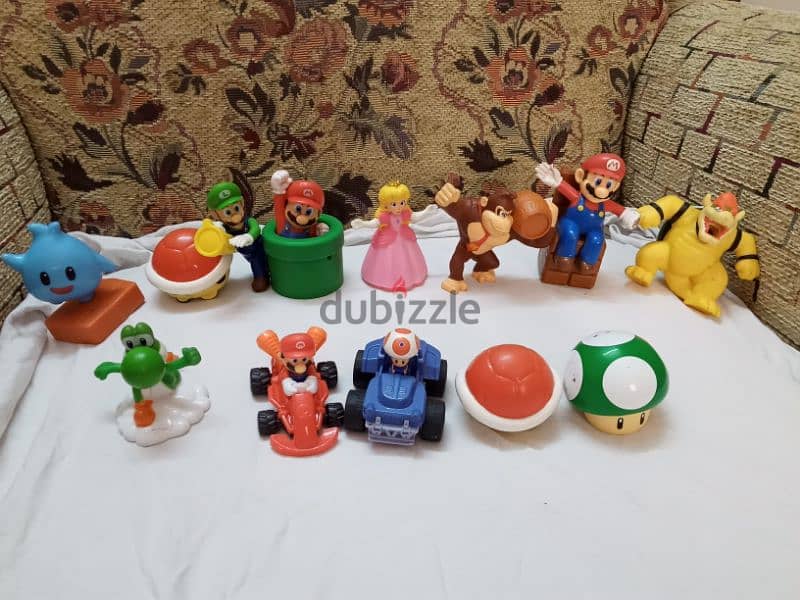 Nintendo Super mario original toys العاب سوبر ماريو اصلية ننتندو 14