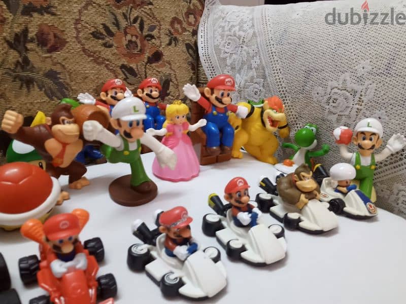 Nintendo Super mario original toys العاب سوبر ماريو اصلية ننتندو 15