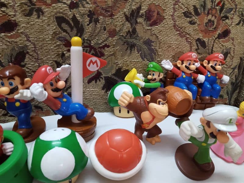 Nintendo Super mario original toys العاب سوبر ماريو اصلية ننتندو 3