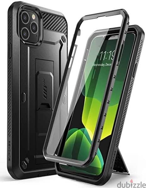supcase unicorn Black Carbon For iphone 12 pro max 1