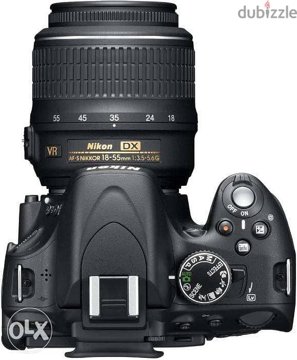 DSLR Camera Nikon D5100 كاميرا نيكون 5100 + lens + bag + tripod 1