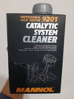 منظف علبة البيئة مانول  catalytic system cleaner mannol 9201 0