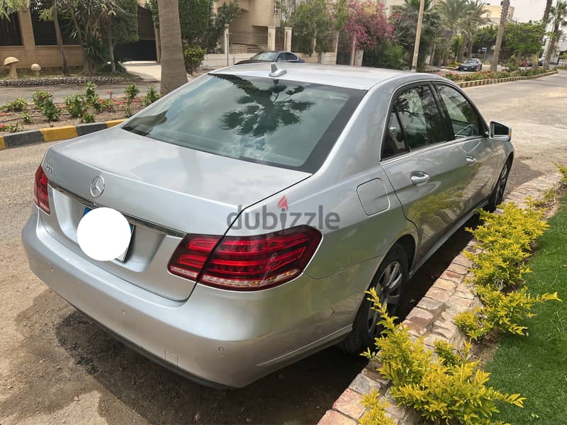 Mercedes E200 2014 1