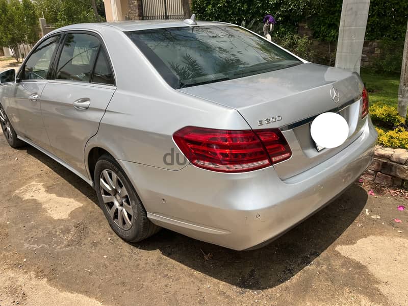 Mercedes E200 2014 2