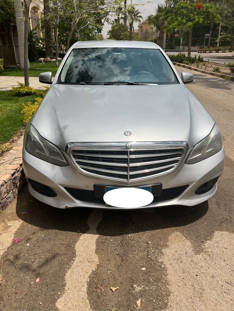 Mercedes E200 2014 5