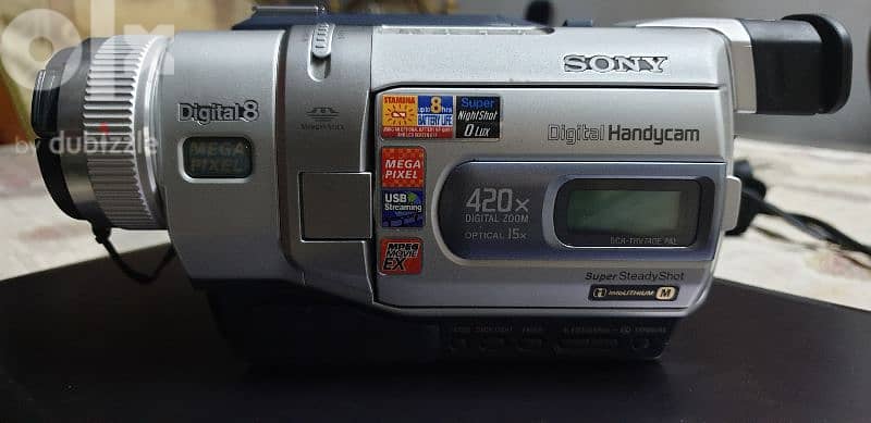 للبيع كاميرا فيديو سوني Sony DCR- TRV740 e 0