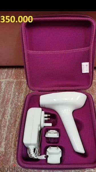 جهاز إزالة الشعر ليزر نظام اي بي كي من امجوي بلس لوكس - UEIPL-350