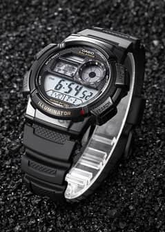 ساعة casio اصلية جديدة بالعلبة