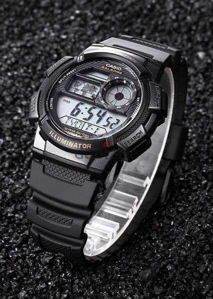 ساعة كاسيو casio اصلية جديدة بالعلبة 0