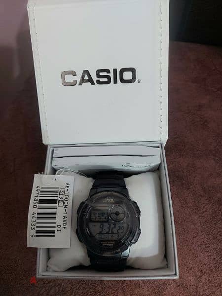 ساعة كاسيو casio اصلية جديدة بالعلبة 1