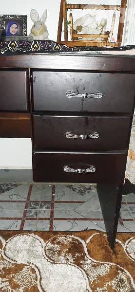 مكتب خشب
