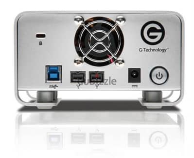 G-Technology 8TB G-RAID with  (USB 3.1 & Firewire)