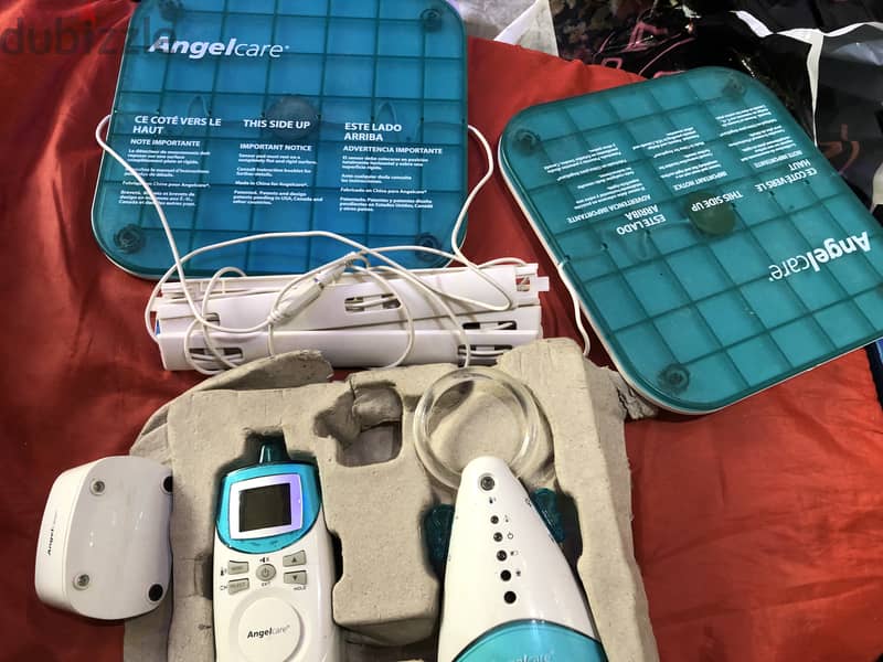 Angelcare Movement and Sound Monitor 1