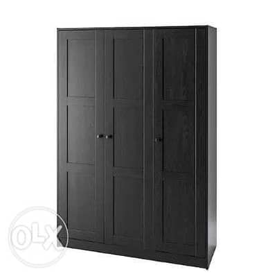 دولاب من ايكيا بالكرتونة لم يستخدم rakkestad Ikea wordrobe