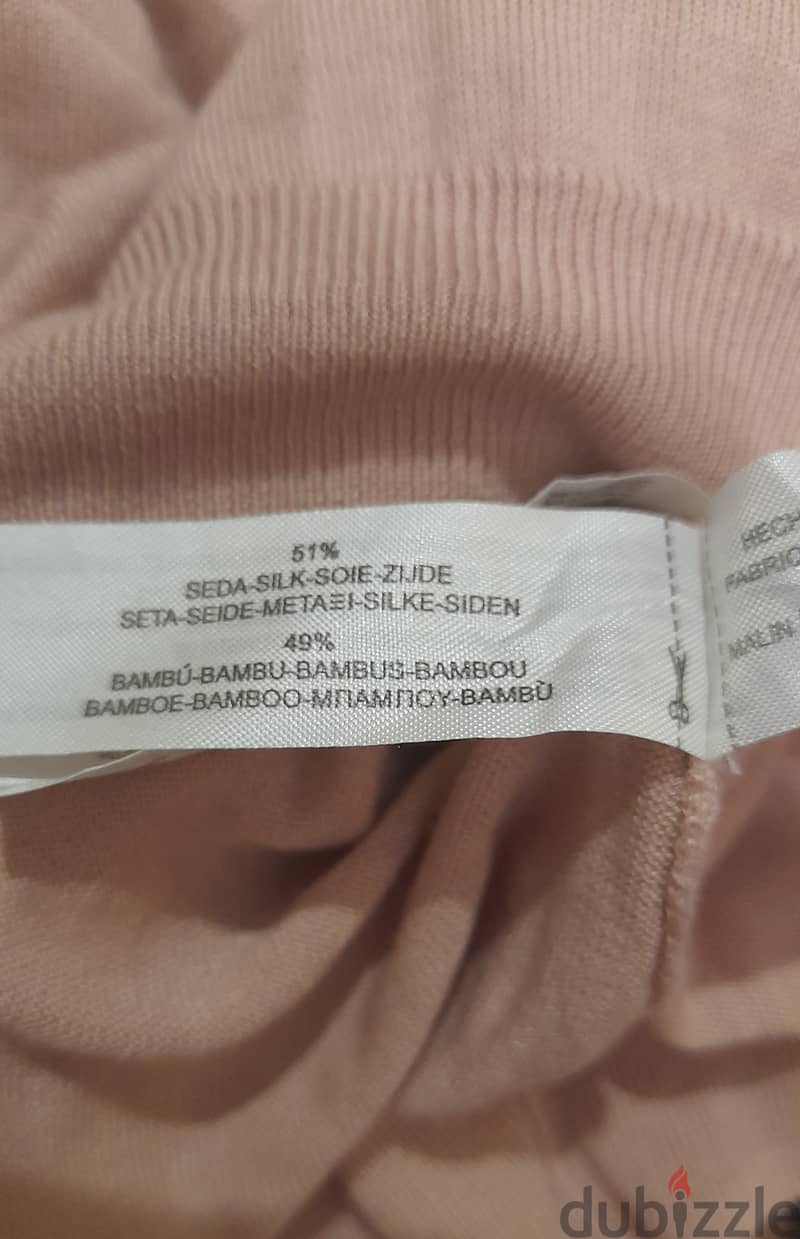 Brand silk blouses Massimo Dutti 3