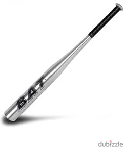 Original Aluminum Baseball Bat Silver New  مضرب بيسبول جديد