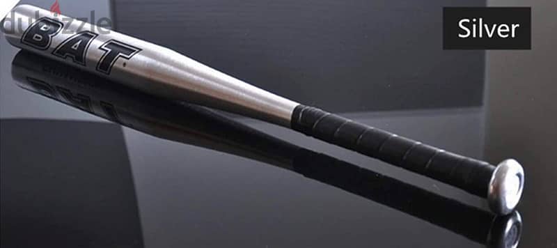Original Aluminum Baseball Bat Silver New  مضرب بيسبول جديد 1