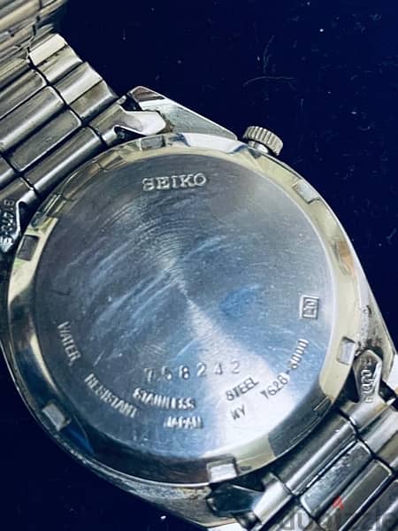 ساعة سايكو ياباني أصليه بها ٢١ جوهرة ياقوت أوتوماتيك بدون بطاريه 2