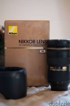 nikon lens 24-70mm F2.8G ED 0