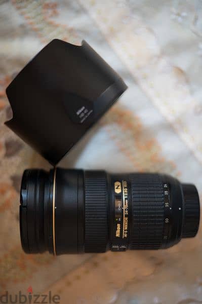 nikon lens 24-70mm F2.8G ED 1