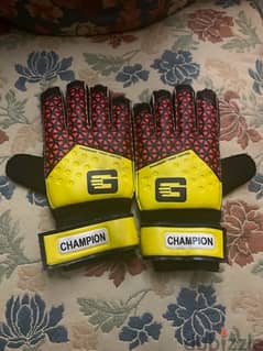 Champion FingerSave Goalkeeper Gloves 0